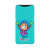 Bhangra inspired mobile case in blue