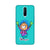 Bhangra inspired mobile case in blue