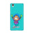 Bhangra inspired mobile case in blue