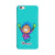 Bhangra inspired mobile case in blue