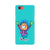 Bhangra inspired mobile case in blue