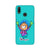 Bhangra inspired mobile case in blue