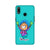 Bhangra inspired mobile case in blue