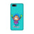 Bhangra inspired mobile case in blue