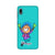 Bhangra inspired mobile case in blue