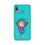 Bhangra inspired mobile case in blue