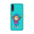 Bhangra inspired mobile case in blue