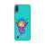 Bhangra inspired mobile case in blue