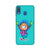 Bhangra inspired mobile case in blue