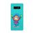 Bhangra inspired mobile case in blue