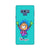 Bhangra inspired mobile case in blue