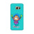 Bhangra inspired mobile case in blue