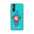 Bhangra inspired mobile case in blue