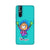 Bhangra inspired mobile case in blue