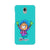 Bhangra inspired mobile case in blue