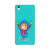 Bhangra inspired mobile case in blue