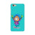 Bhangra inspired mobile case in blue