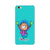 Bhangra inspired mobile case in blue