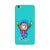 Bhangra inspired mobile case in blue