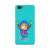 Bhangra inspired mobile case in blue