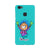 Bhangra inspired mobile case in blue