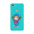 Bhangra inspired mobile case in blue