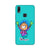 Bhangra inspired mobile case in blue