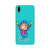 Bhangra inspired mobile case in blue