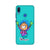 Bhangra inspired mobile case in blue