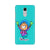 Bhangra inspired mobile case in blue