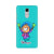 Bhangra inspired mobile case in blue