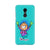 Bhangra inspired mobile case in blue