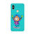 Bhangra inspired mobile case in blue