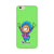 Bhangra inspired mobile case in green