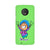 Bhangra inspired mobile case in green