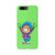 Bhangra inspired mobile case in green