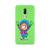 Bhangra inspired mobile case in green