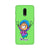 Bhangra inspired mobile case in green