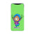 Bhangra inspired mobile case in green