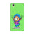 Bhangra inspired mobile case in green