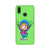 Bhangra inspired mobile case in green