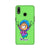 Bhangra inspired mobile case in green