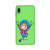 Bhangra inspired mobile case in green