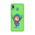 Bhangra inspired mobile case in green