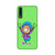 Bhangra inspired mobile case in green