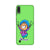 Bhangra inspired mobile case in green