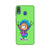 Bhangra inspired mobile case in green