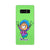 Bhangra inspired mobile case in green