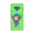 Bhangra inspired mobile case in green