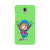 Bhangra inspired mobile case in green